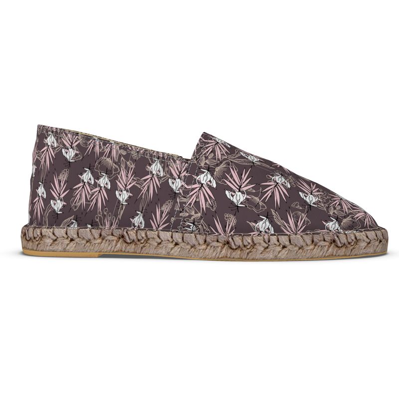 Cocoa Tropical Espadrilles | Solenriz - Rizzlly