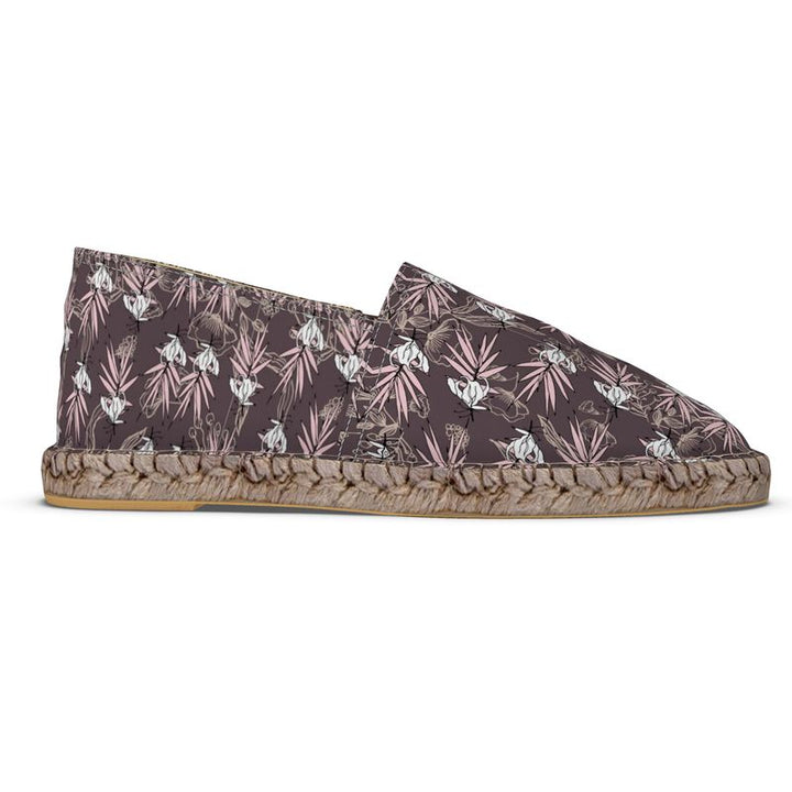 Cocoa Tropical Espadrilles | Solenriz - Rizzlly