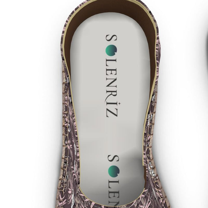 Cocoa Tropical Espadrilles | Solenriz - Rizzlly