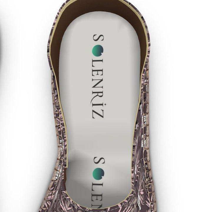 Cocoa Tropical Espadrilles | Solenriz - Rizzlly