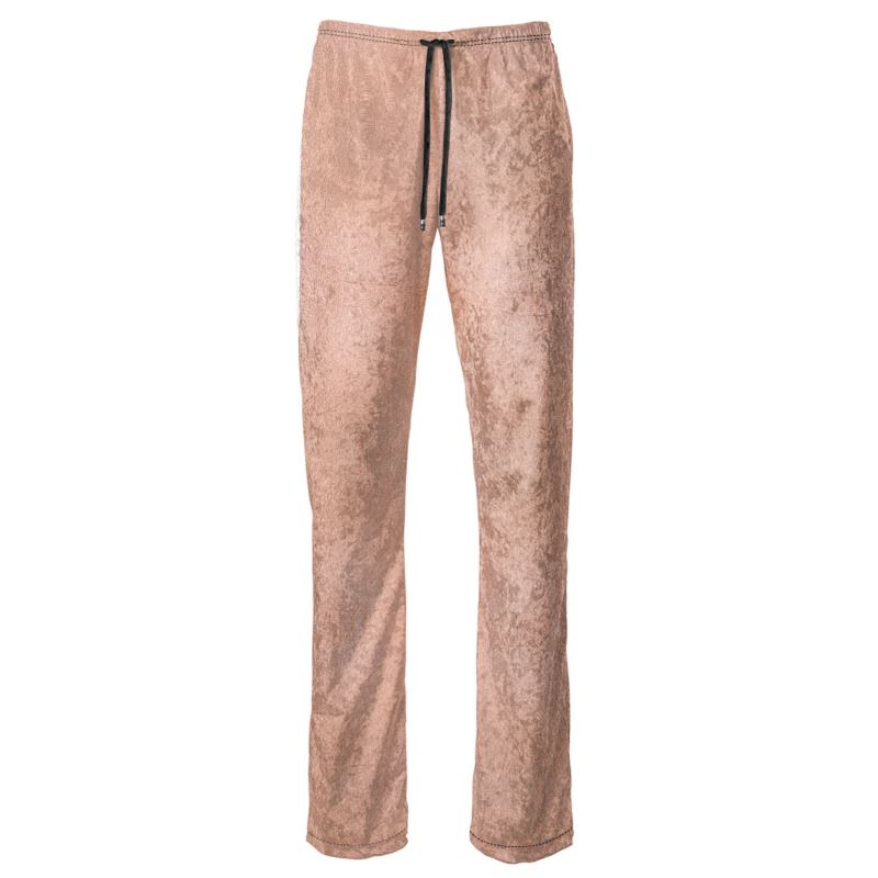 Coral Lounge Wear Trousers | Solenriz - Rizzlly