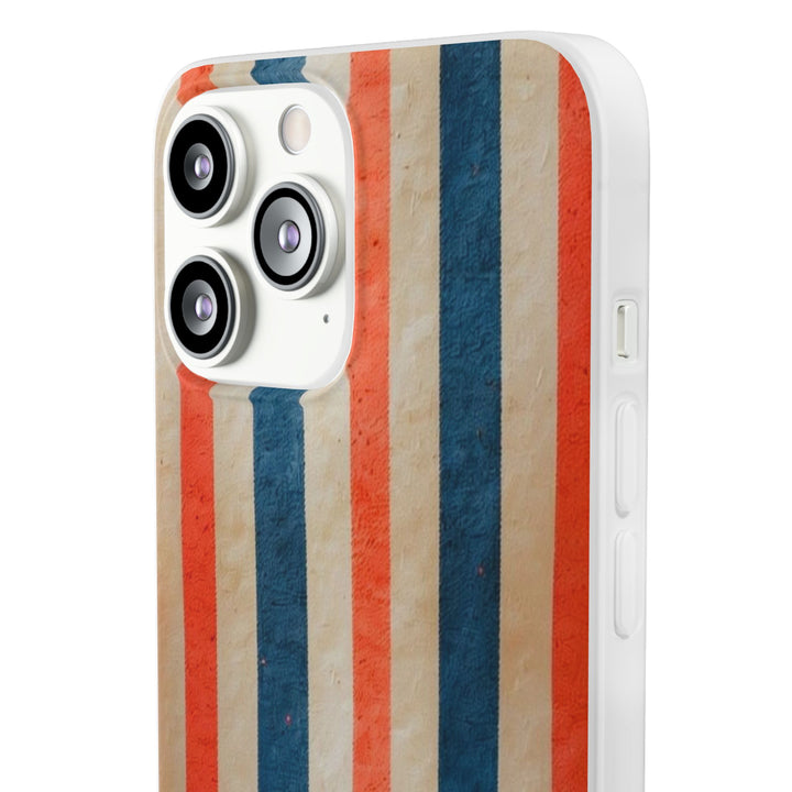 Tricolor Flexi Cases