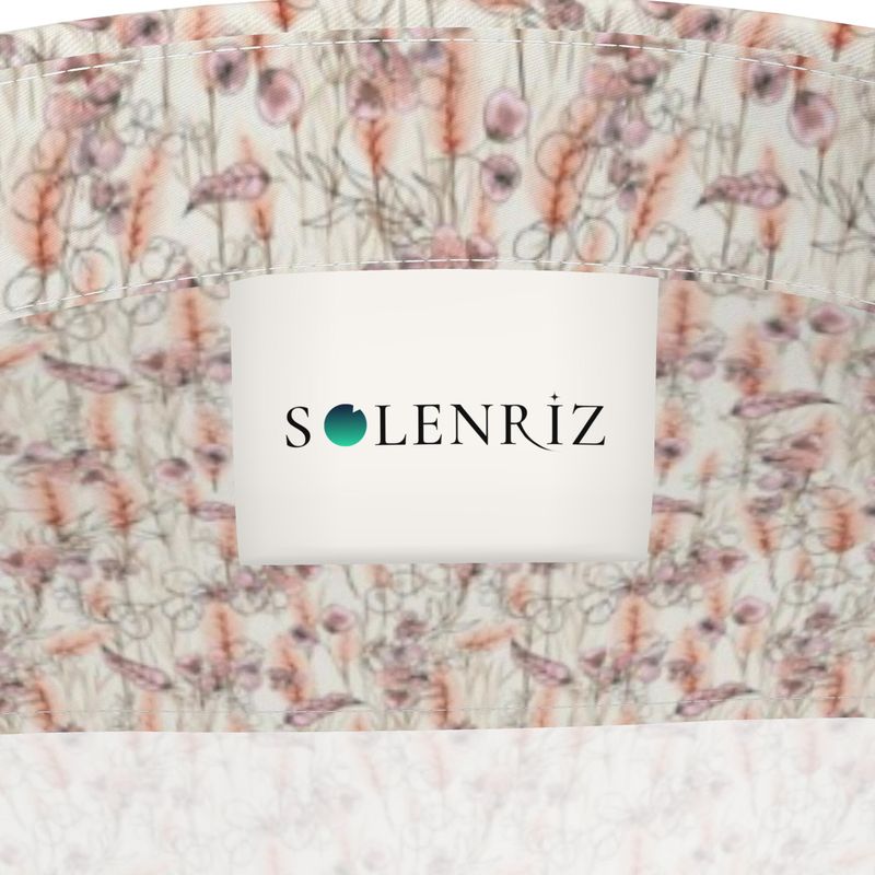 Men’s Ivory & Terracotta Botanical Short-Sleeve Shirt | Solenriz - Rizzlly