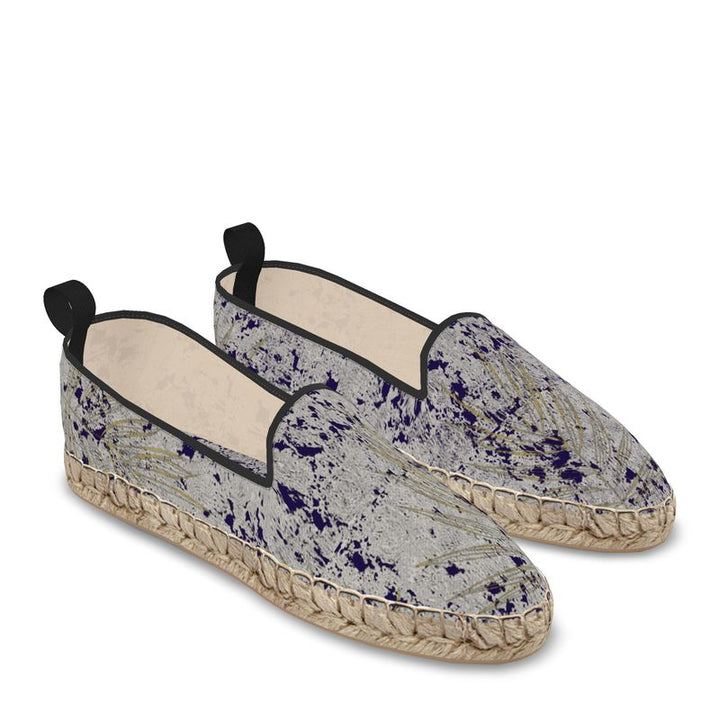 Baroque Print Loafer Espadrilles | Solenriz - Rizzlly