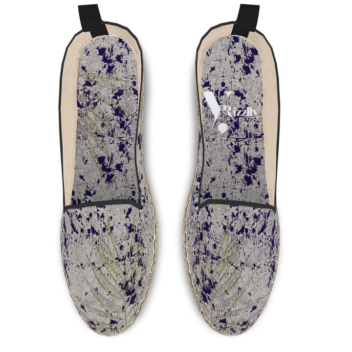 Baroque Print Loafer Espadrilles | Solenriz - Rizzlly