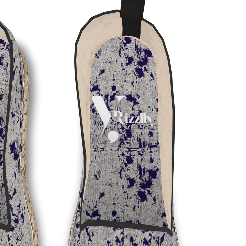 Baroque Print Loafer Espadrilles | Solenriz - Rizzlly
