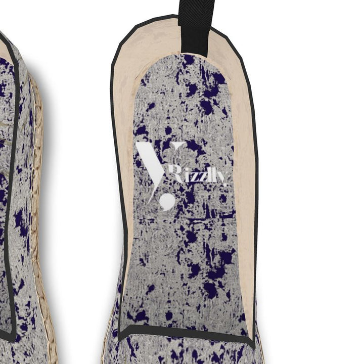 Baroque Print Loafer Espadrilles | Solenriz - Rizzlly