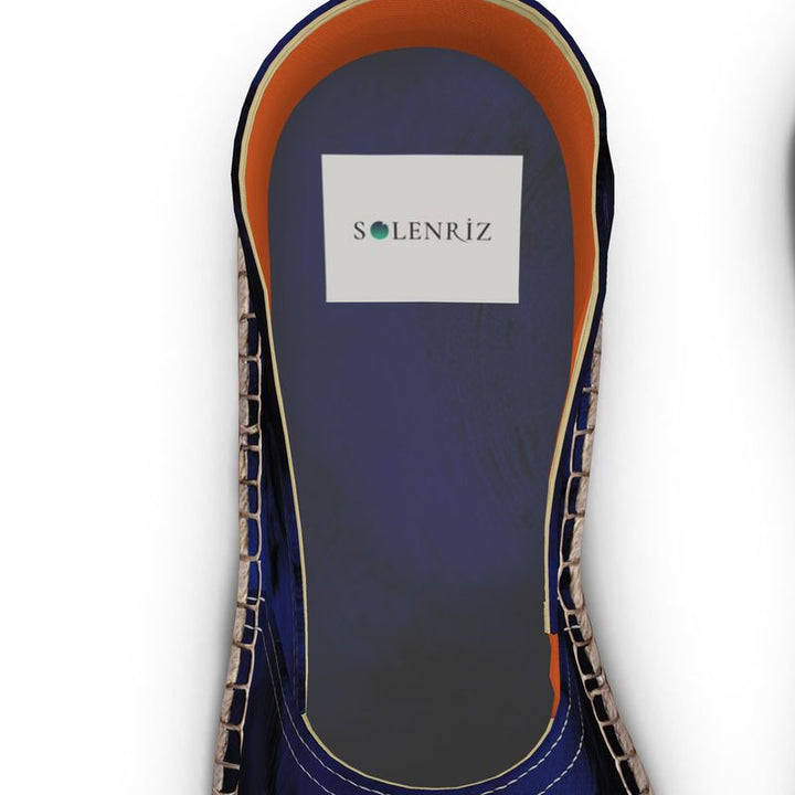 Cocoa Tropical Espadrilles | Solenriz - Rizzlly
