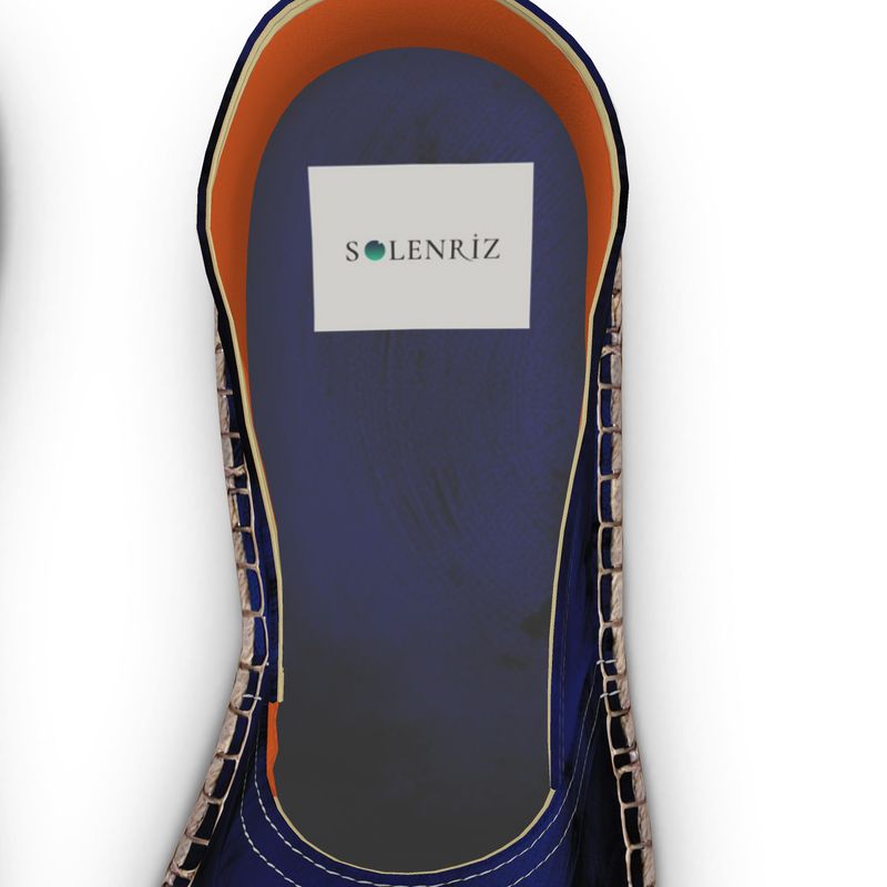 Cocoa Tropical Espadrilles | Solenriz - Rizzlly