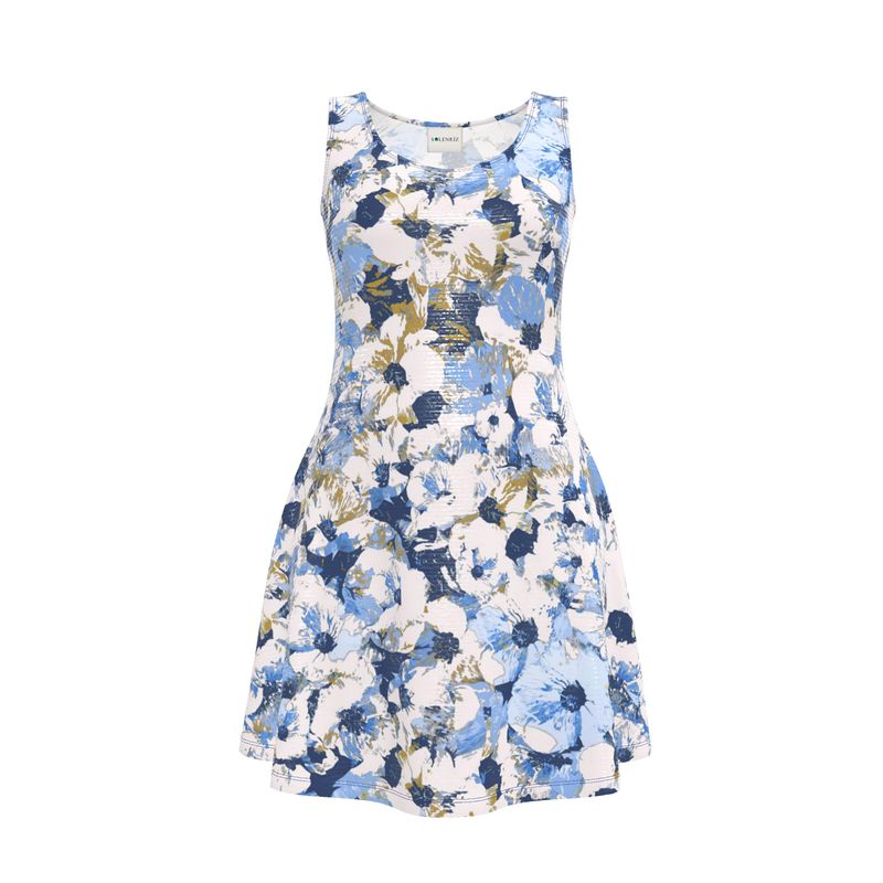 Breezy Floral Dress - Rizzlly