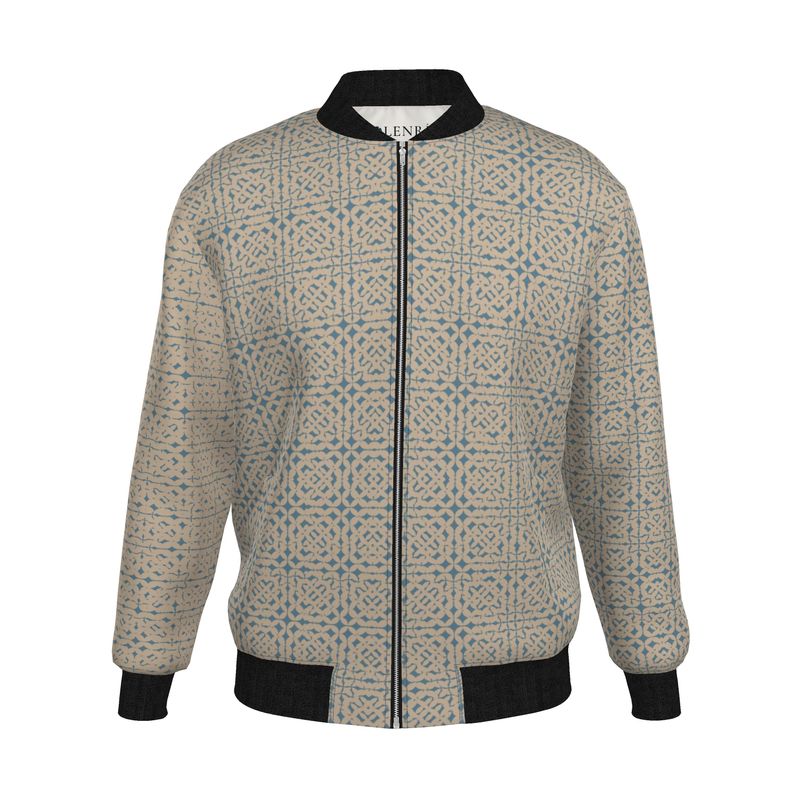 Elegant Smart Men Bomber Jacket | Solenriz - Rizzlly
