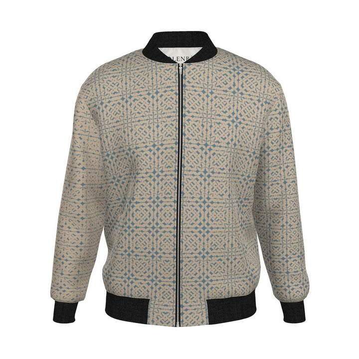 Elegant Smart Men Bomber Jacket | Solenriz - Rizzlly