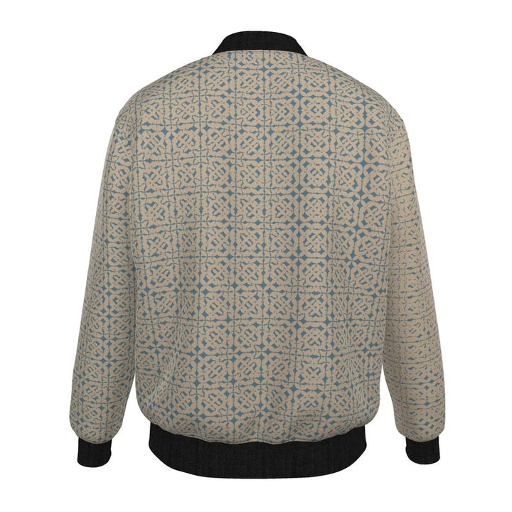 Elegant Smart Men Bomber Jacket | Solenriz - Rizzlly