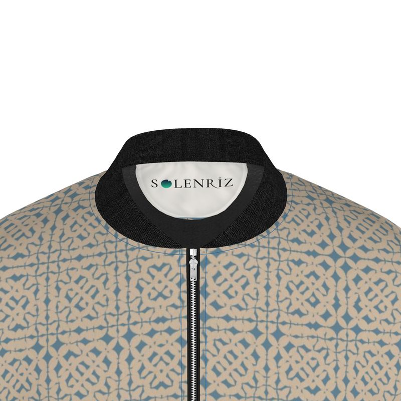 Elegant Smart Men Bomber Jacket | Solenriz - Rizzlly