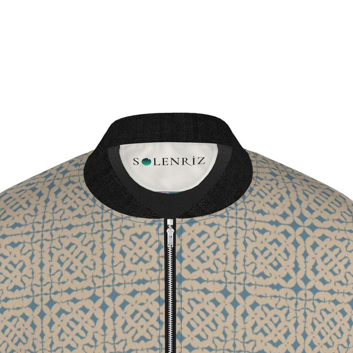 Elegant Smart Men Bomber Jacket | Solenriz - Rizzlly
