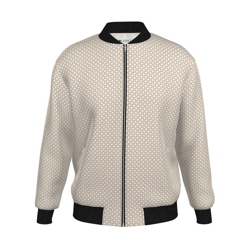 Harmony Men's Bomber Jacket - Rizzlly