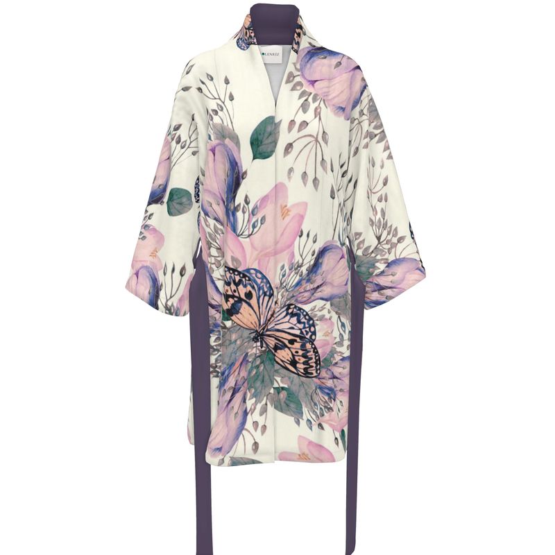 Aesthetic Flower Kimono | Solenriz - Rizzlly