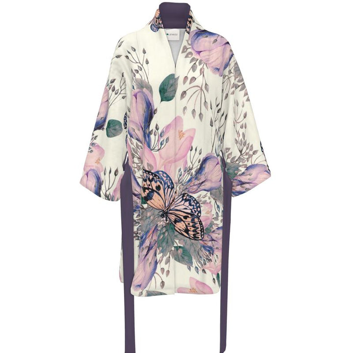 Aesthetic Flower Kimono | Solenriz - Rizzlly