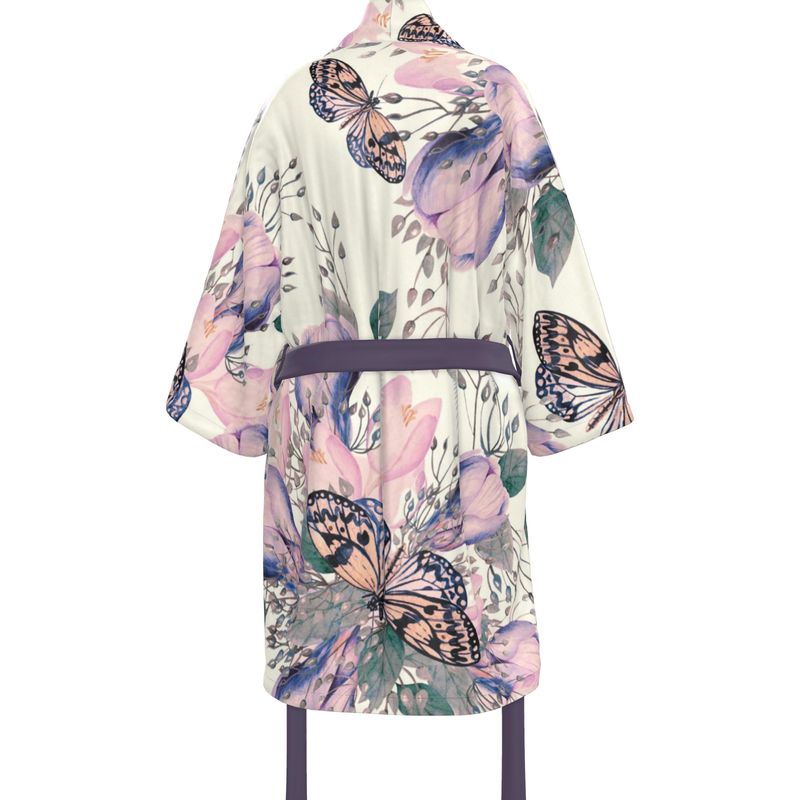 Aesthetic Flower Kimono | Solenriz - Rizzlly