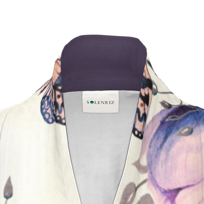 Aesthetic Flower Kimono | Solenriz - Rizzlly