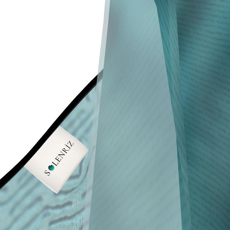 Linear Chic Green Halterneck Backless Dress | Solenriz - Rizzlly