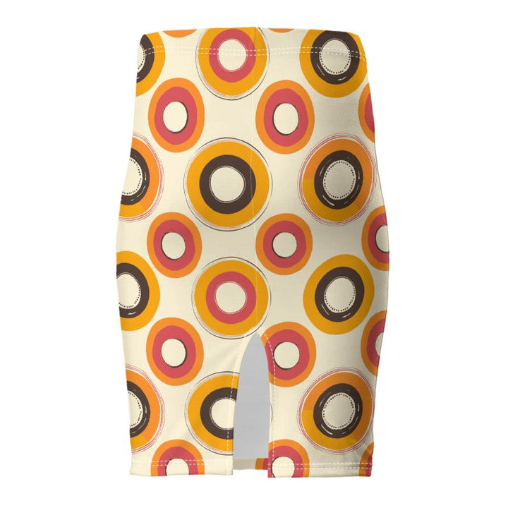 Cyclic Rings Pencil Skirt | Solenriz - Rizzlly