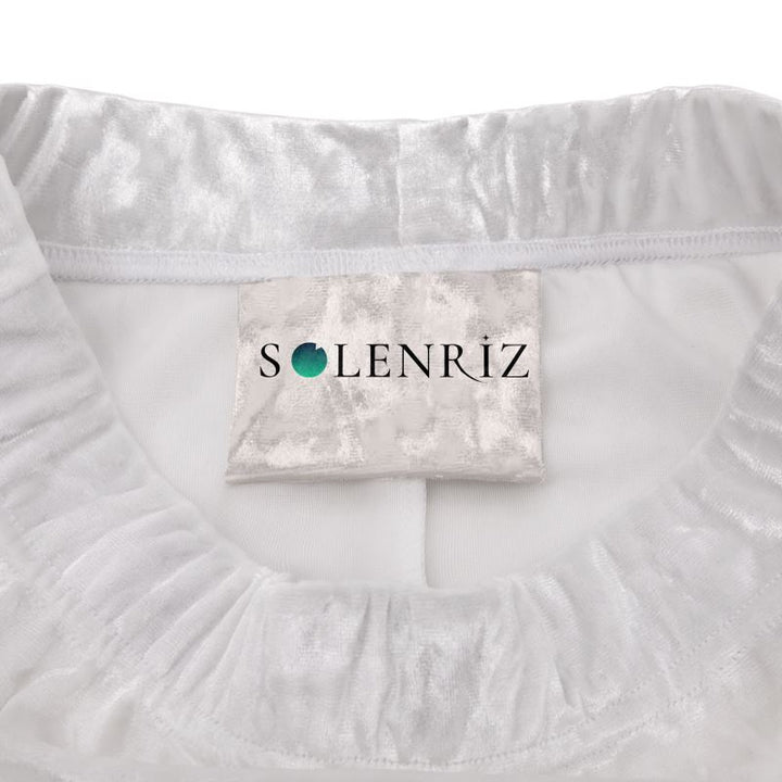 Timeless Beige Pencil Skirt | Solenriz - Rizzlly