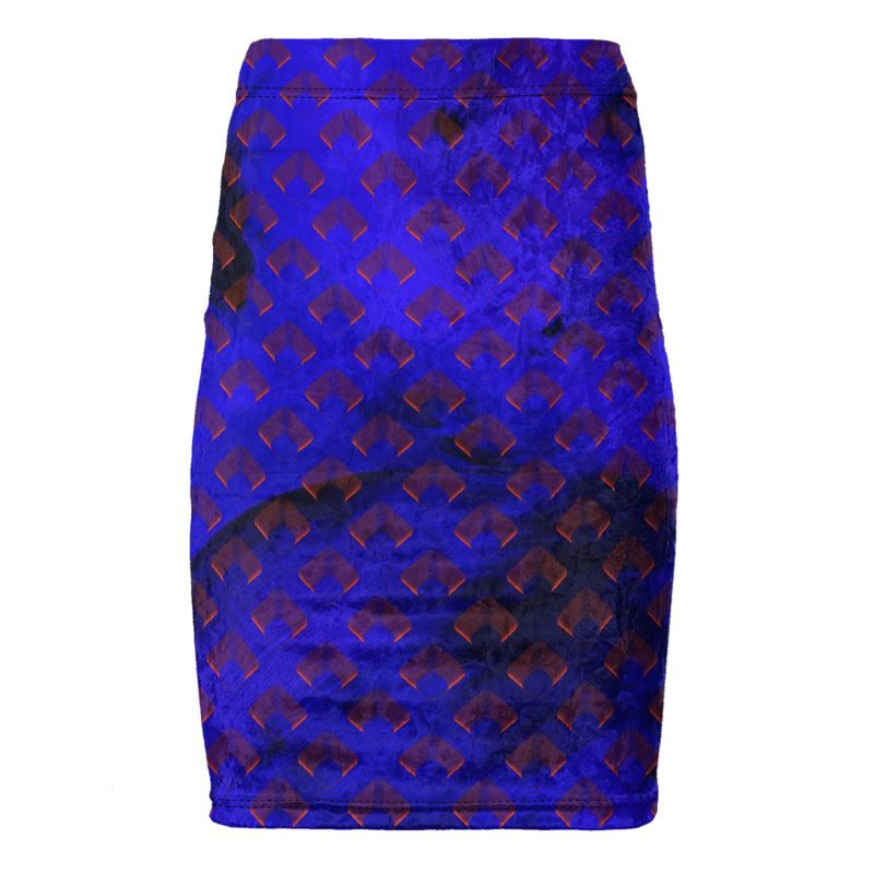 Dark Umber Pencil Skirt | Solenriz - Rizzlly