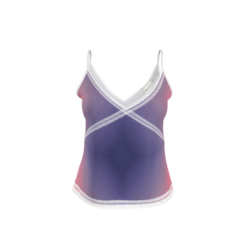 Blue Pink Gradient Cami – Rizzlly