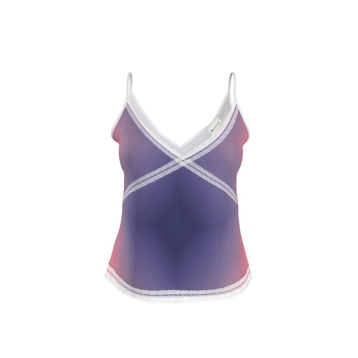 Blue Pink Gradient Cami – Rizzlly