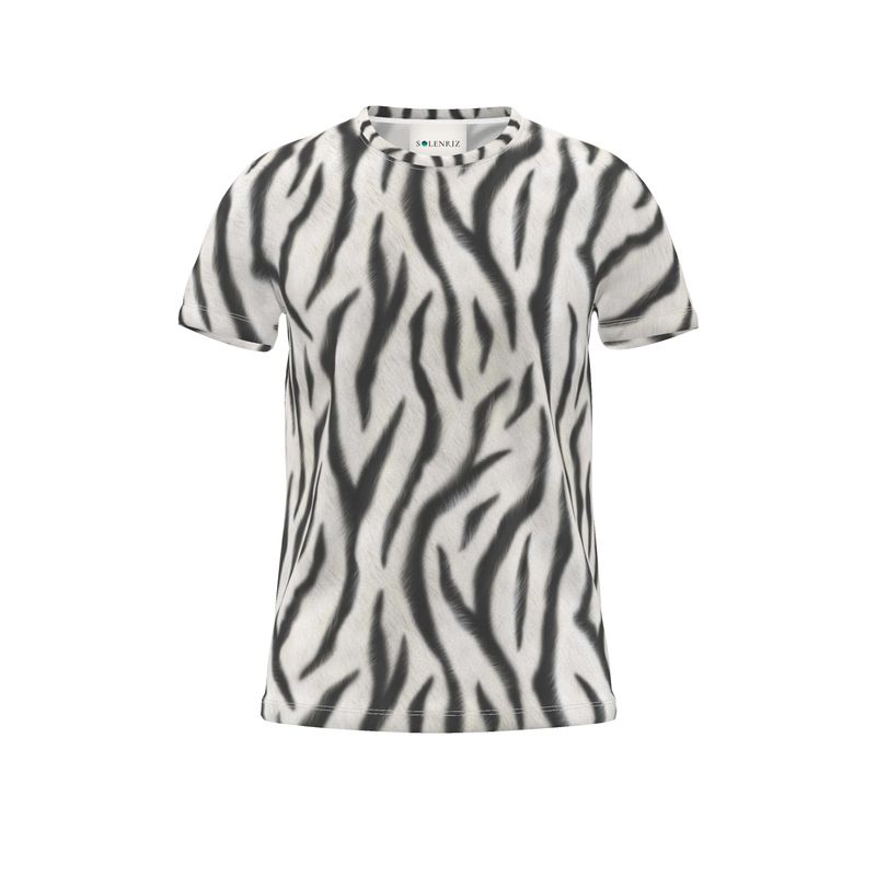 Zebra Tee Shirt | Solenriz - Rizzlly