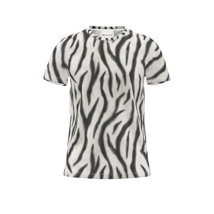Zebra Tee Shirt | Solenriz - Rizzlly
