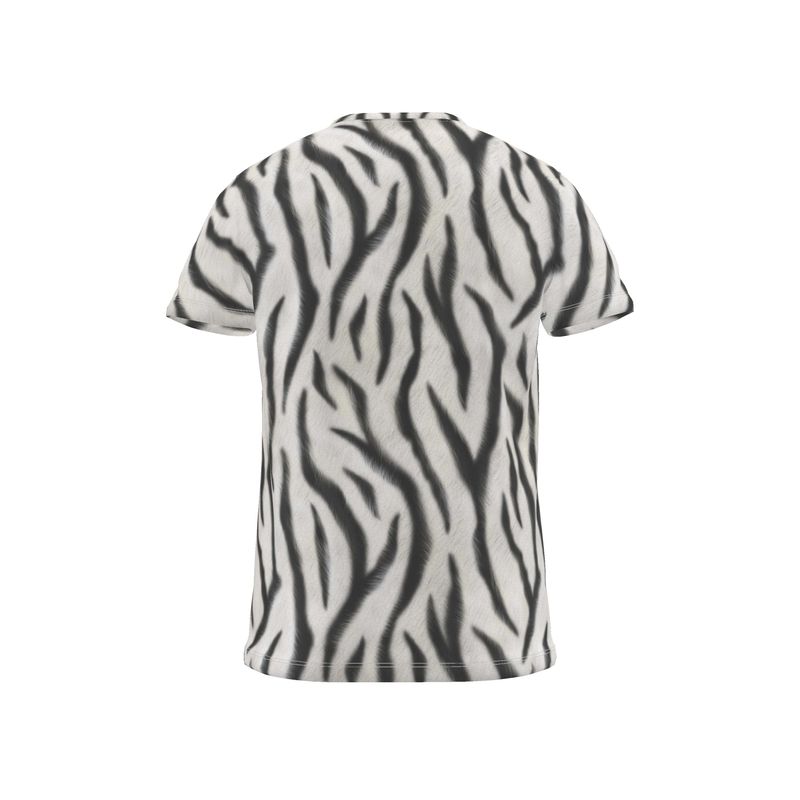 Zebra Tee Shirt | Solenriz - Rizzlly
