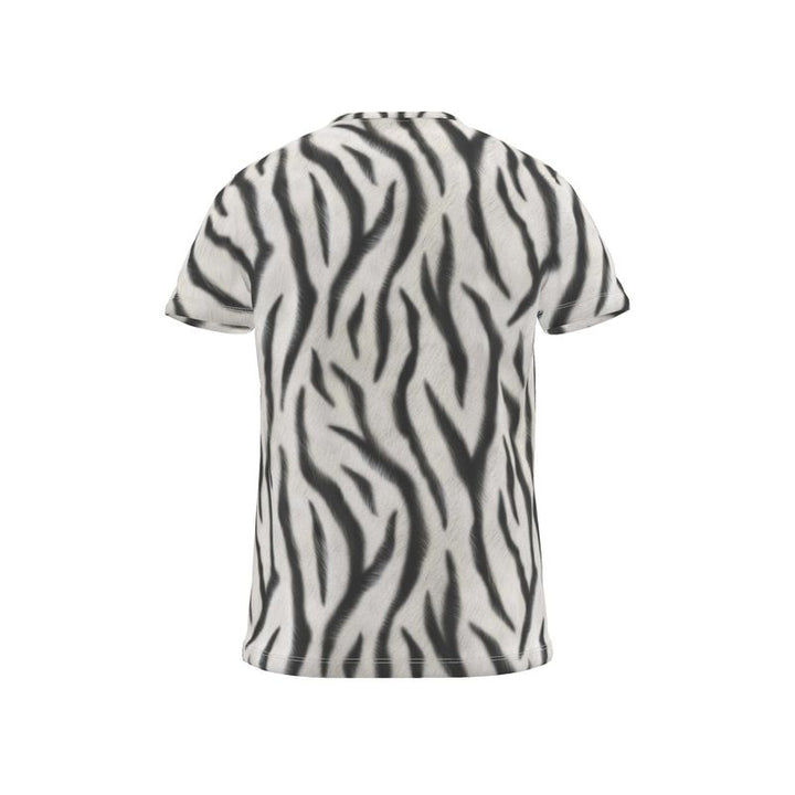 Zebra Tee Shirt | Solenriz - Rizzlly