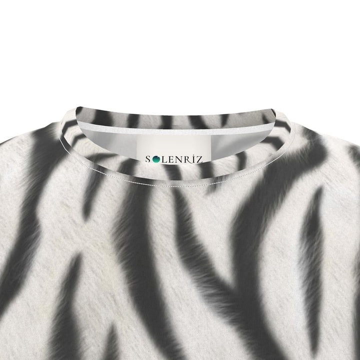 Zebra Tee Shirt | Solenriz - Rizzlly