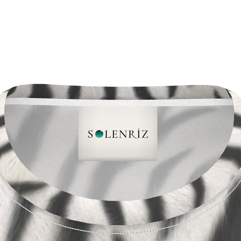 Zebra Tee Shirt | Solenriz - Rizzlly
