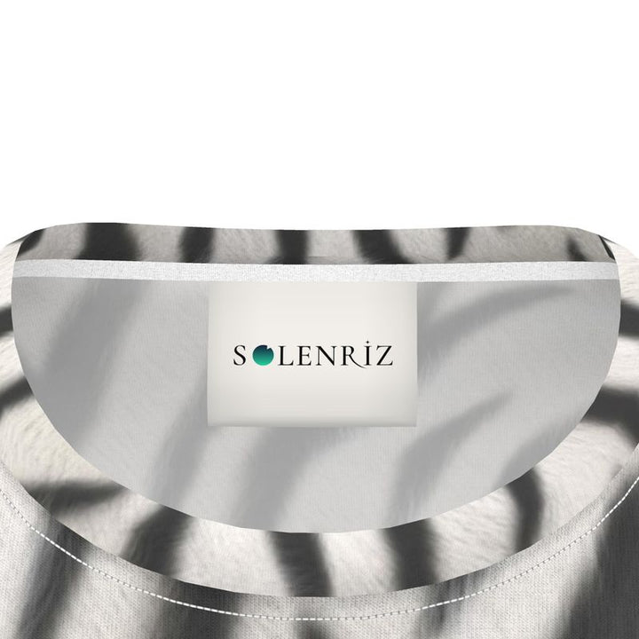 Zebra Tee Shirt | Solenriz - Rizzlly