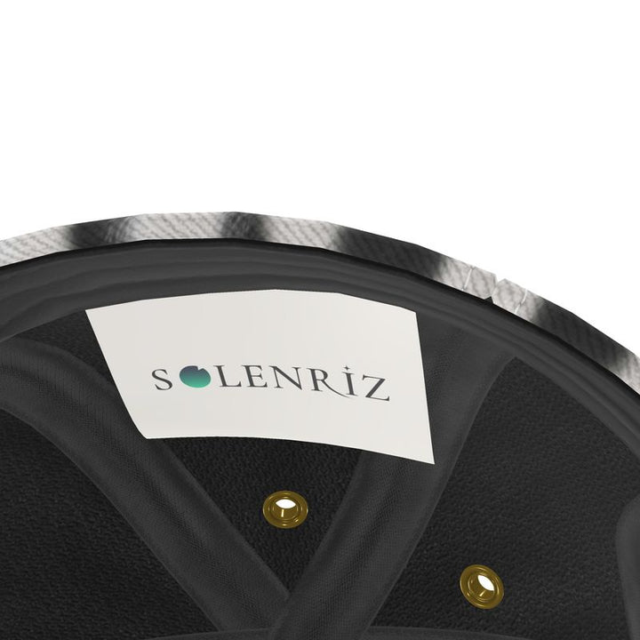 Zebra Print Baseball Cap | Solenriz - Rizzlly