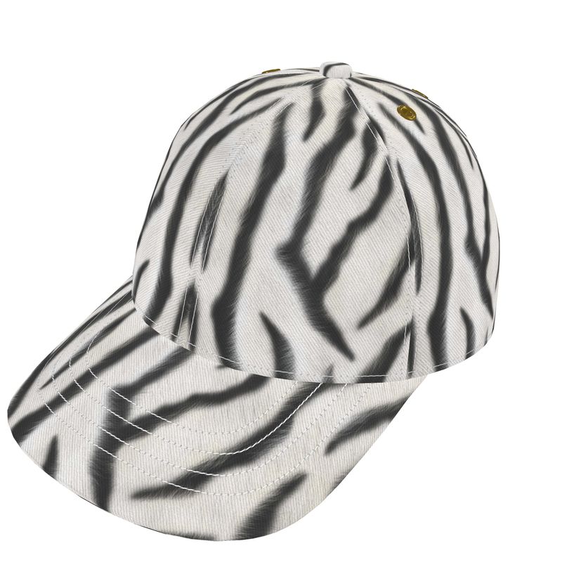 Zebra Print Baseball Cap | Solenriz - Rizzlly