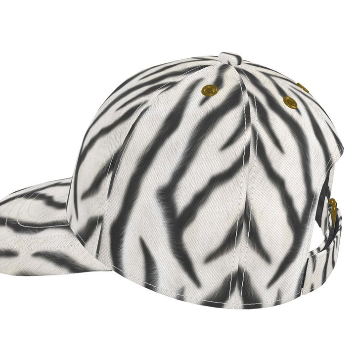 Zebra Print Baseball Cap | Solenriz - Rizzlly