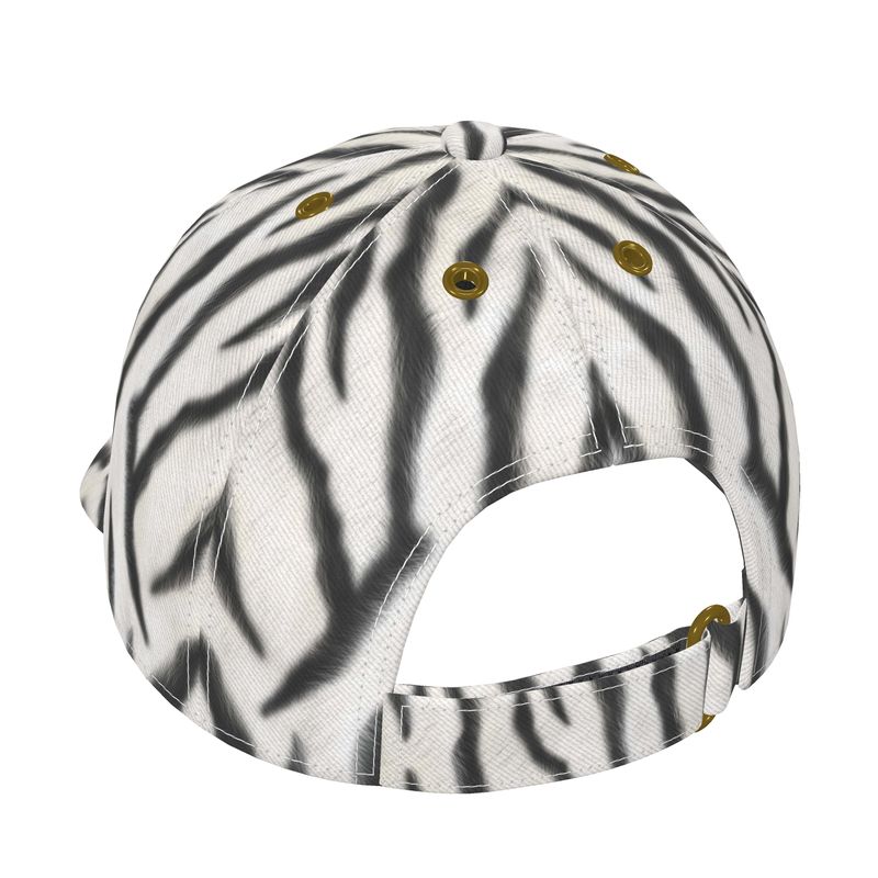 Zebra Print Baseball Cap | Solenriz - Rizzlly