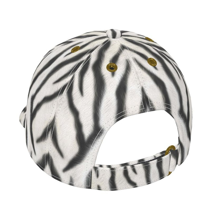 Zebra Print Baseball Cap | Solenriz - Rizzlly