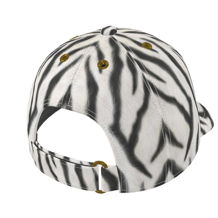 Zebra Print Baseball Cap | Solenriz - Rizzlly