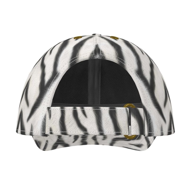 Zebra Print Baseball Cap | Solenriz - Rizzlly