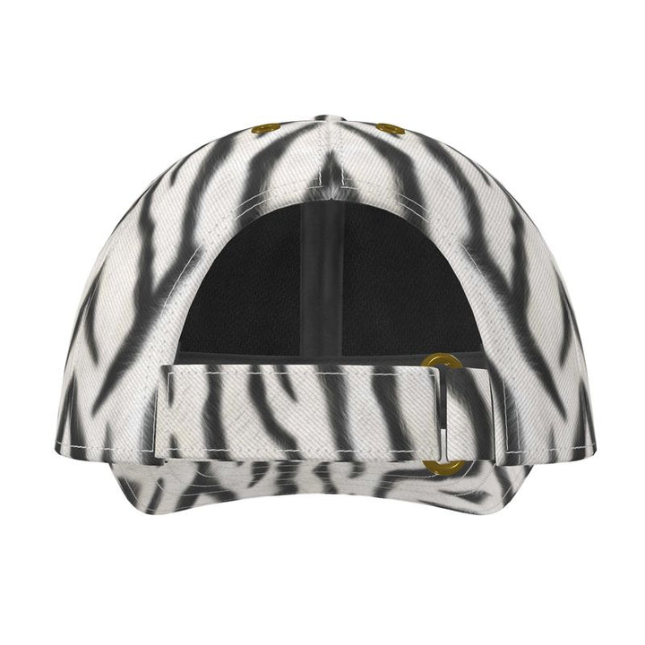 Zebra Print Baseball Cap | Solenriz - Rizzlly