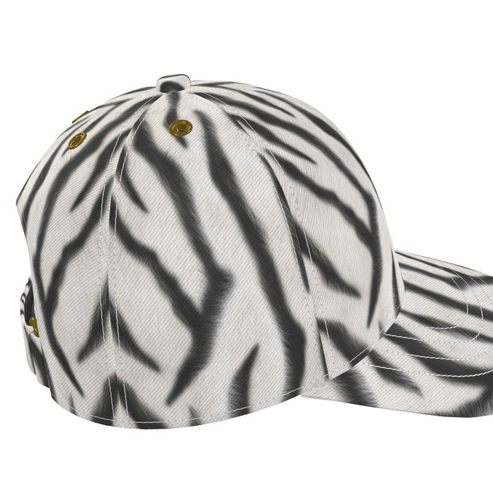 Zebra Print Baseball Cap | Solenriz - Rizzlly