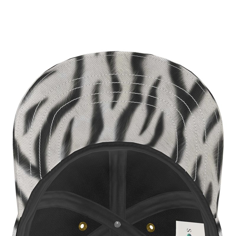 Zebra Print Baseball Cap | Solenriz - Rizzlly