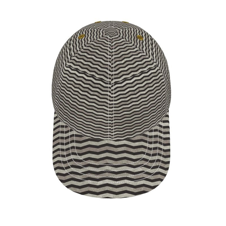 Chevron Print Baseball Cap | Solenriz - Rizzlly