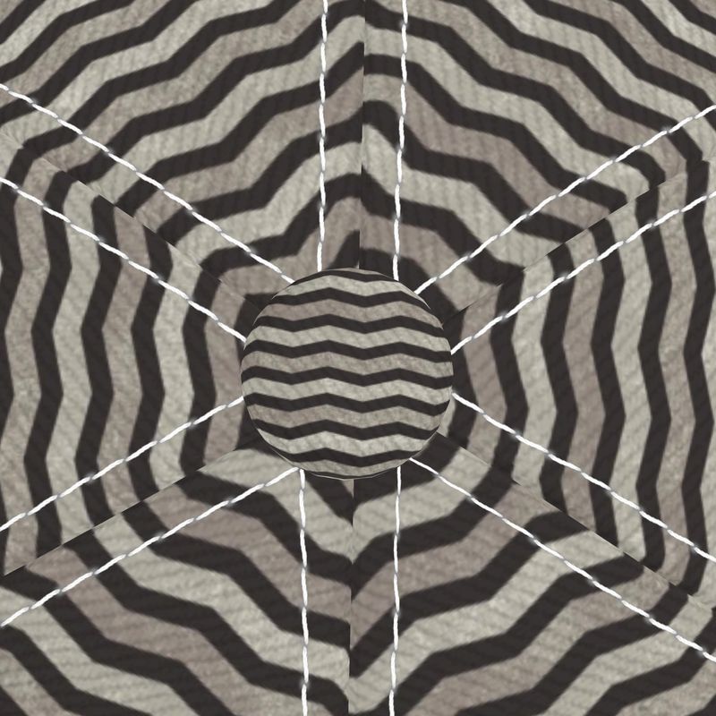 Chevron Print Baseball Cap | Solenriz - Rizzlly