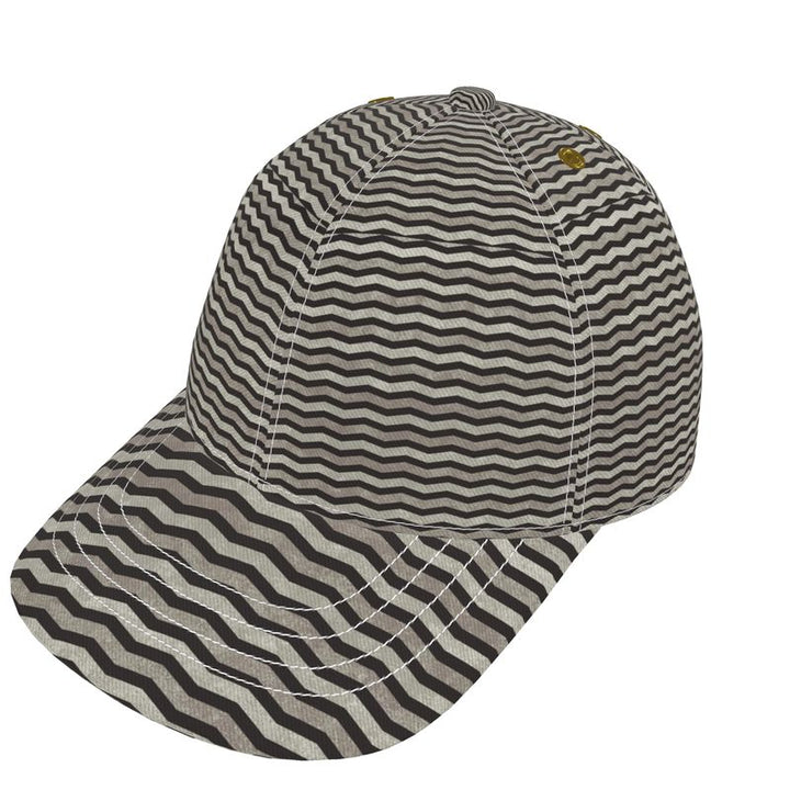 Chevron Print Baseball Cap | Solenriz - Rizzlly